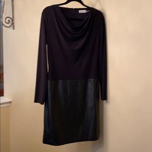 Calvin Klein Black Dress
